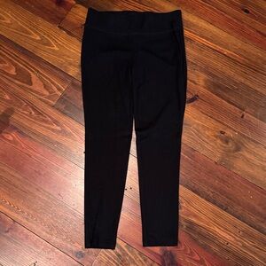 INC International Concepts Black Petite Jeggings